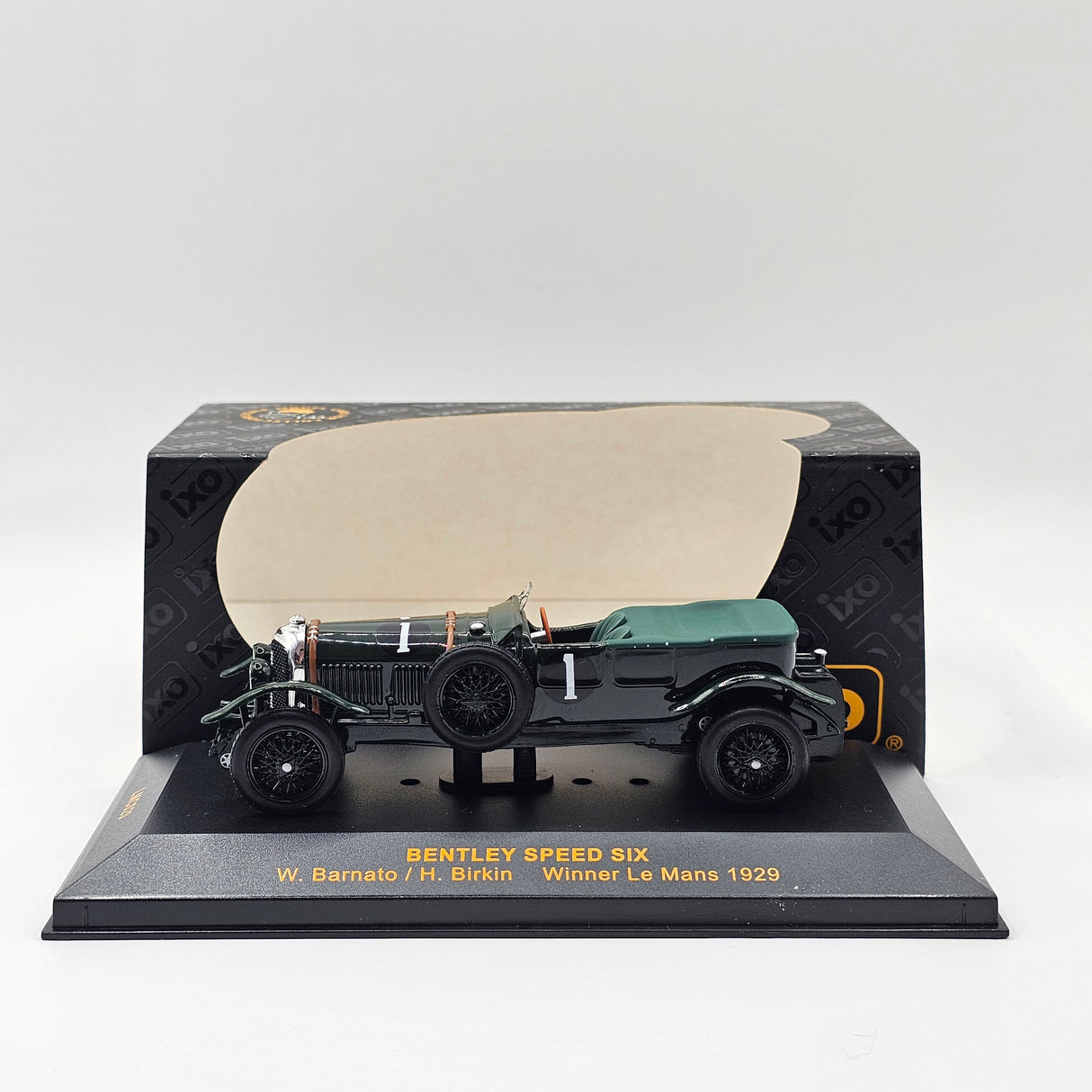 IXO Bentley Speed Six #1 Le Mans Winner 1929 1/43 Scale