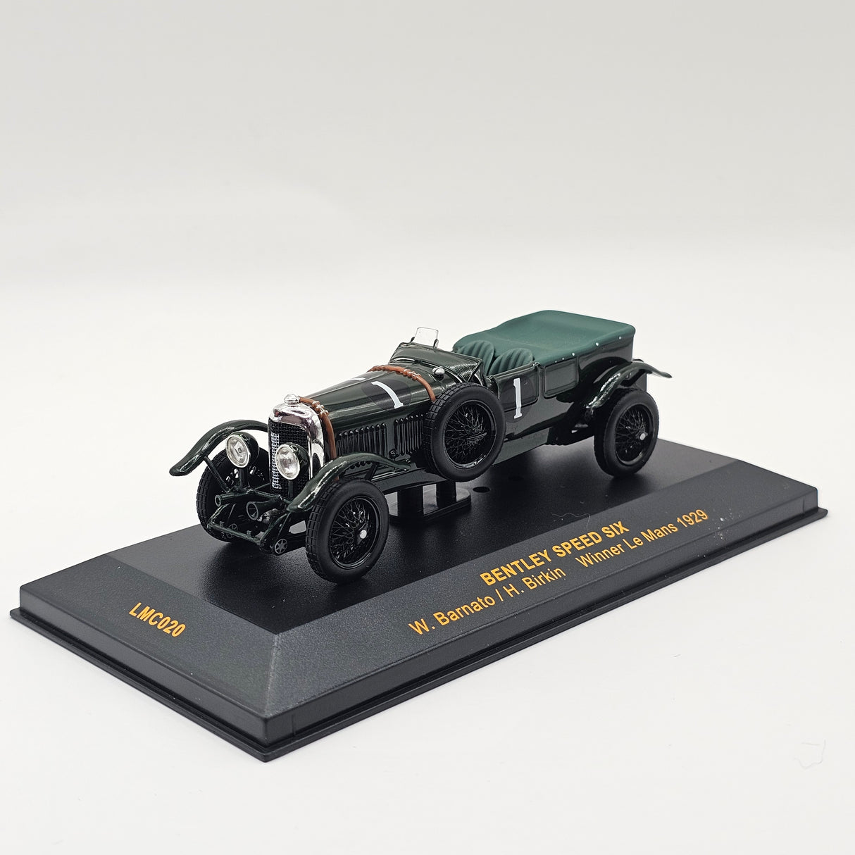 IXO Bentley Speed Six #1 Le Mans Winner 1929 1/43 Scale