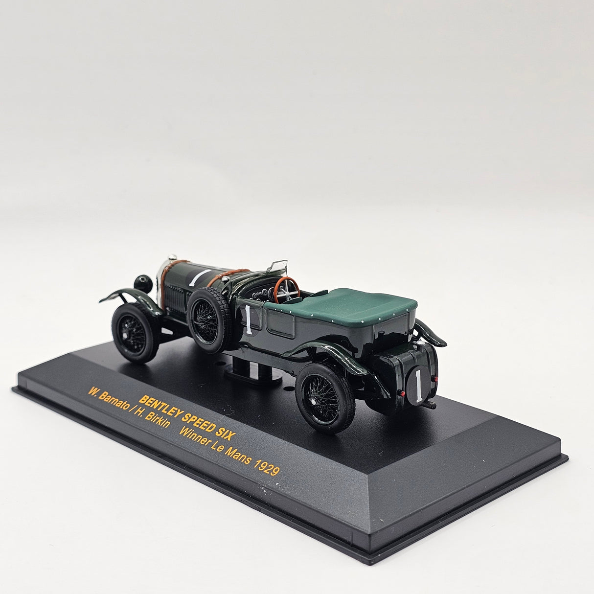 IXO Bentley Speed Six #1 Le Mans Winner 1929 1/43 Scale