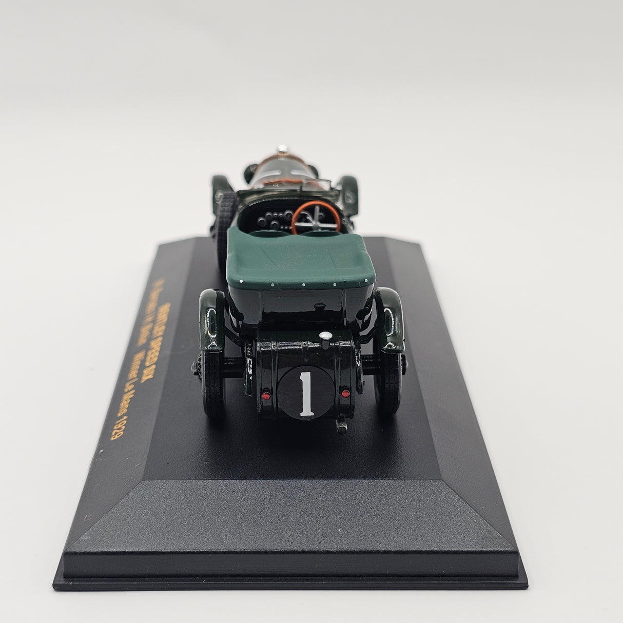 IXO Bentley Speed Six #1 Le Mans Winner 1929 1/43 Scale