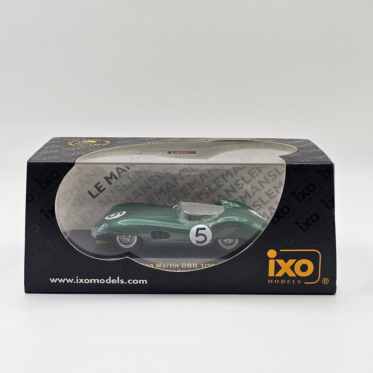 IXO Aston Martin DBR 1/300 #5 Le Mans Winner 1959 1/43 Scale
