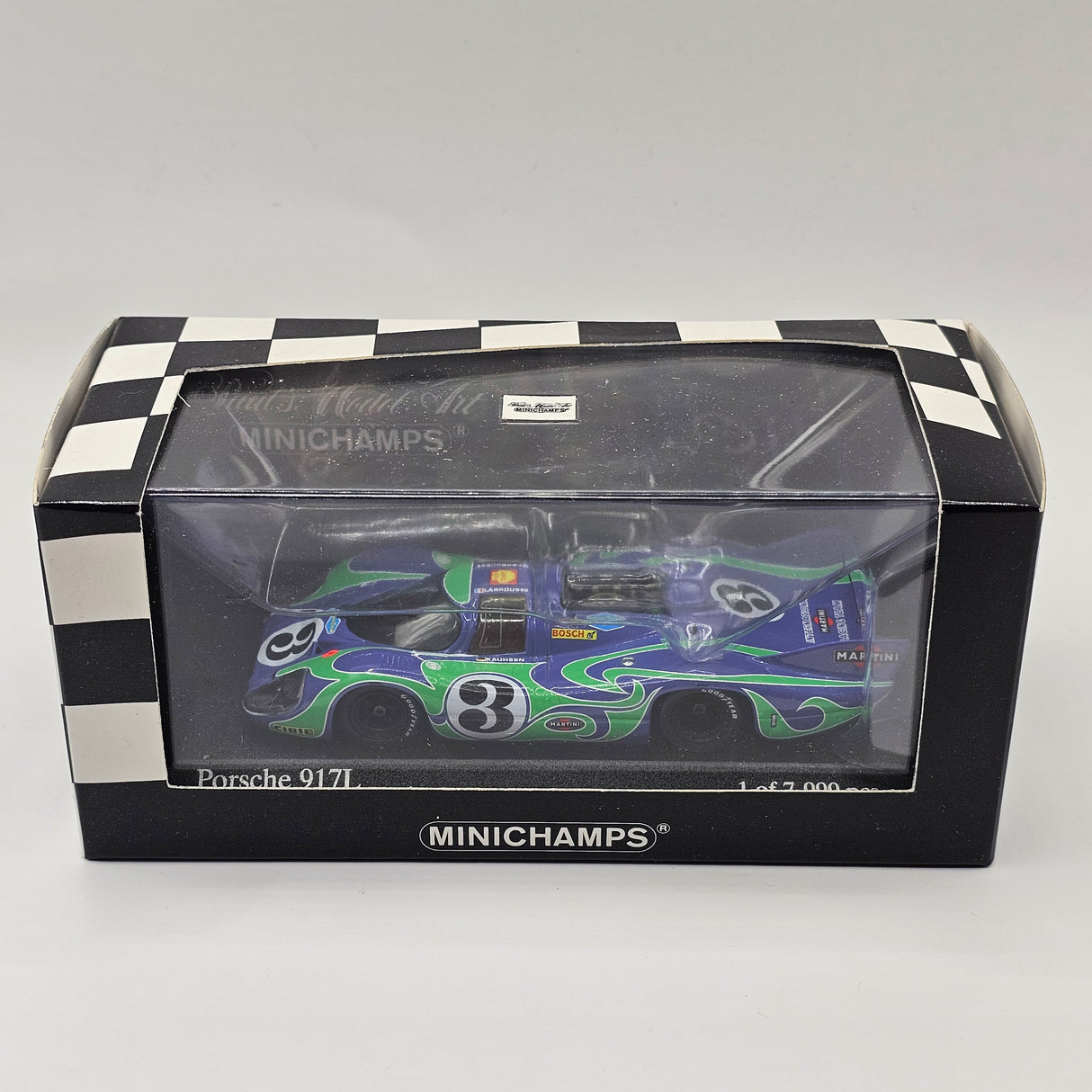 Minichamps Porsche 917L "Hippie" #3 Second Place Le Mans 1970 1/43 Scale