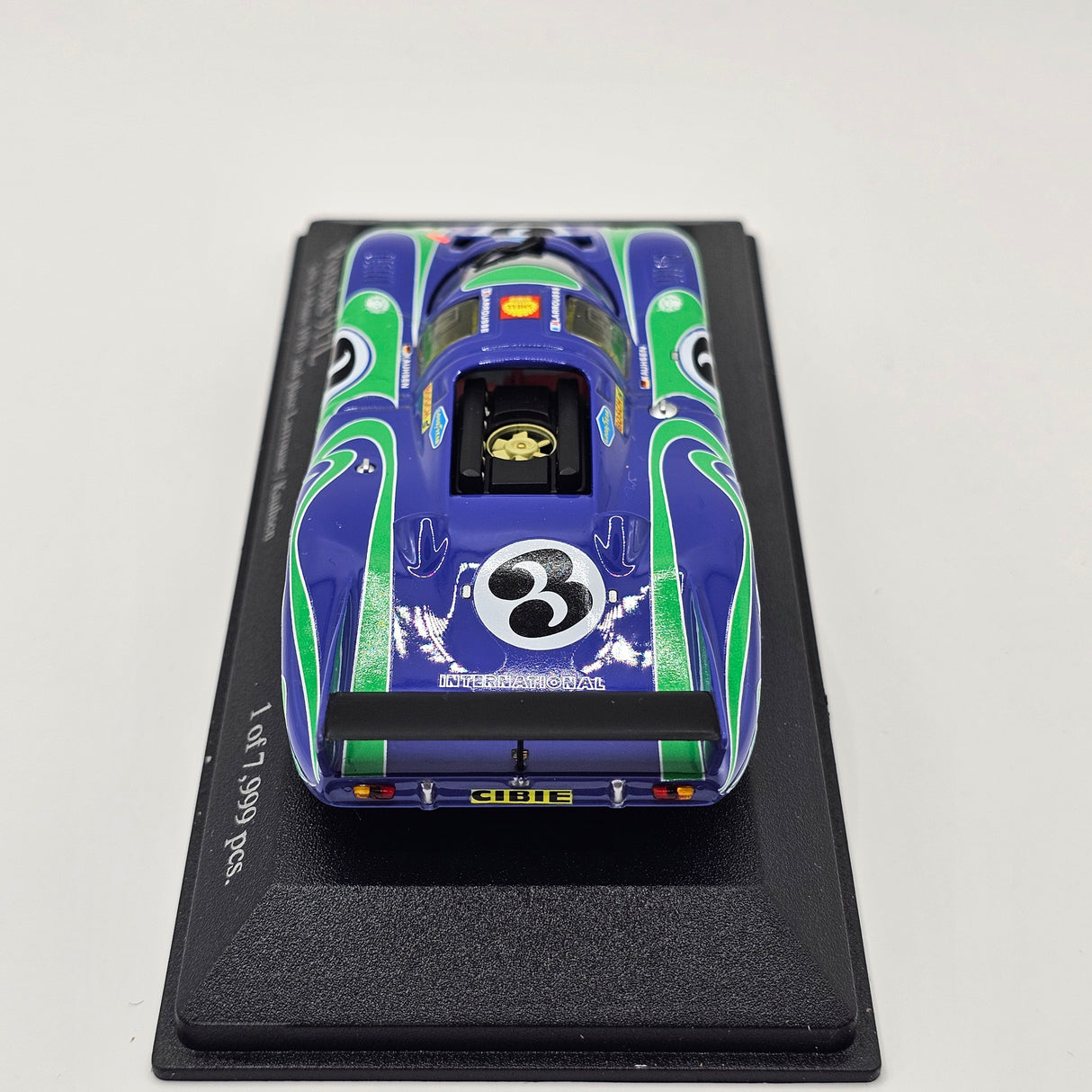 Minichamps Porsche 917L "Hippie" #3 Second Place Le Mans 1970 1/43 Scale