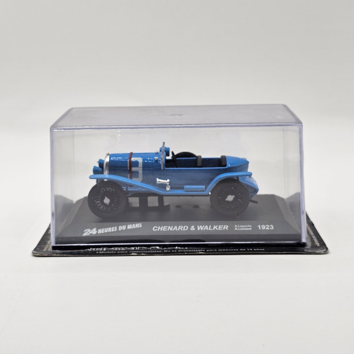 Chenard & Walker #9 Le Mans Winner 1923 (Sealed Card - Possible Ex Mag) 1/43 Scale