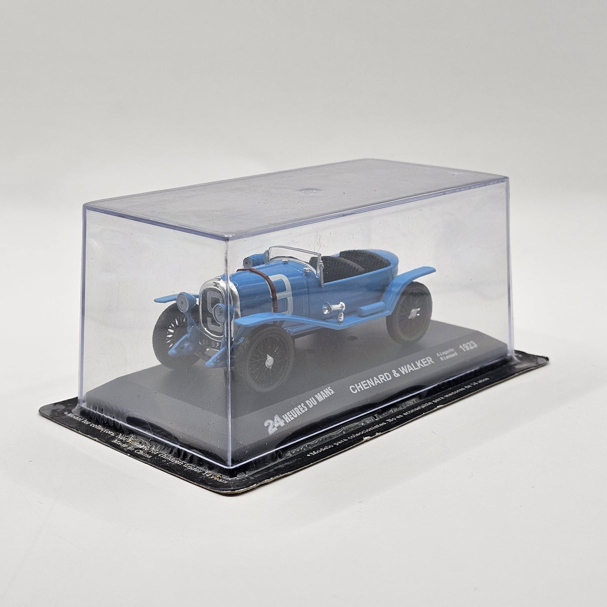 Chenard & Walker #9 Le Mans Winner 1923 (Sealed Card - Possible Ex Mag) 1/43 Scale