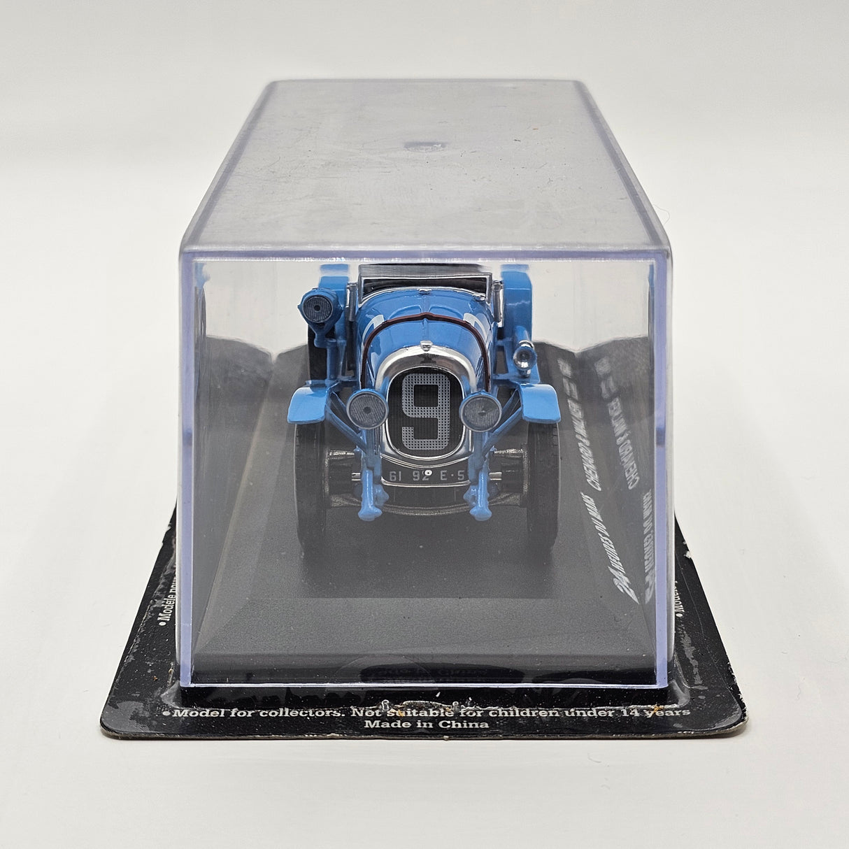 Chenard & Walker #9 Le Mans Winner 1923 (Sealed Card - Possible Ex Mag) 1/43 Scale