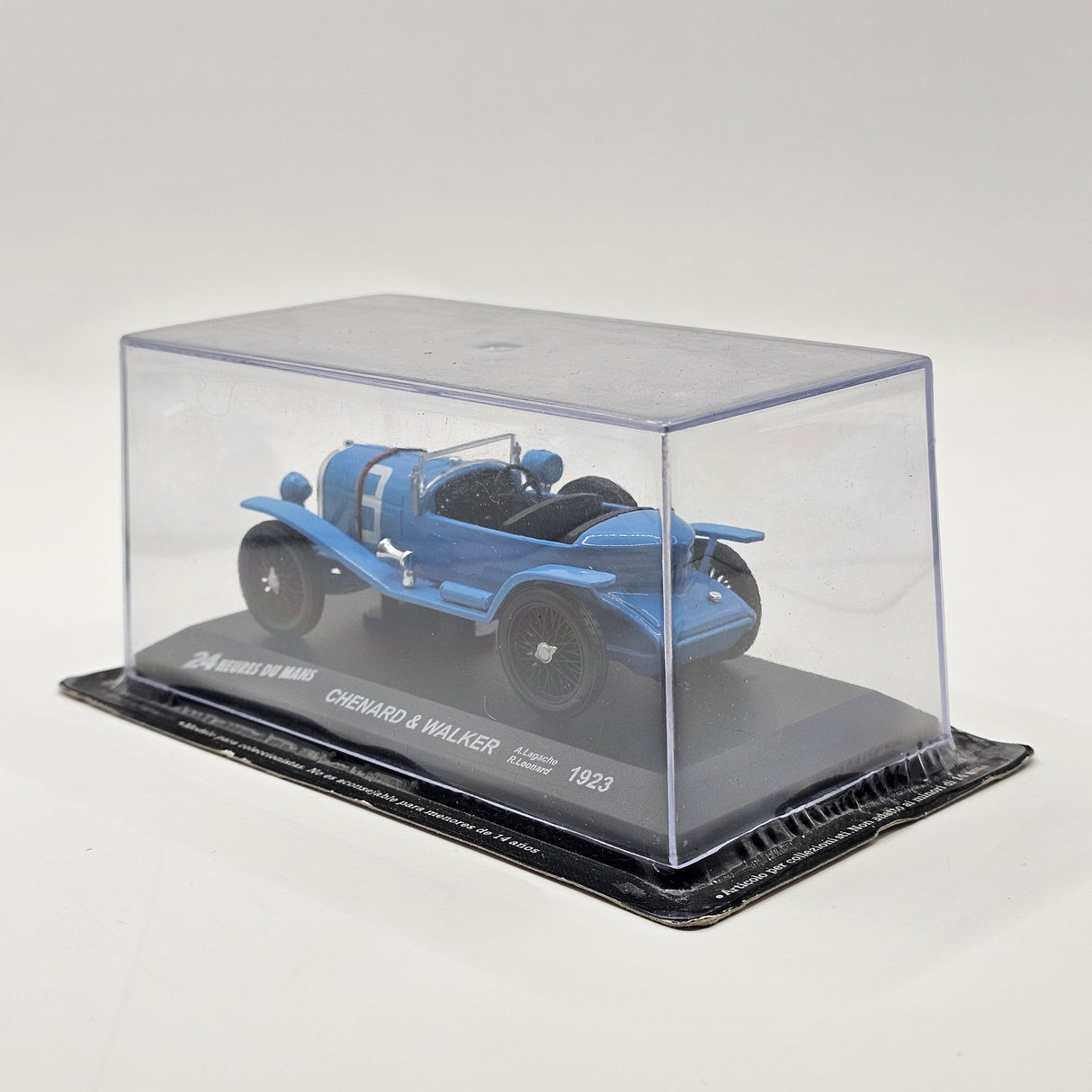 Chenard & Walker #9 Le Mans Winner 1923 (Sealed Card - Possible Ex Mag) 1/43 Scale