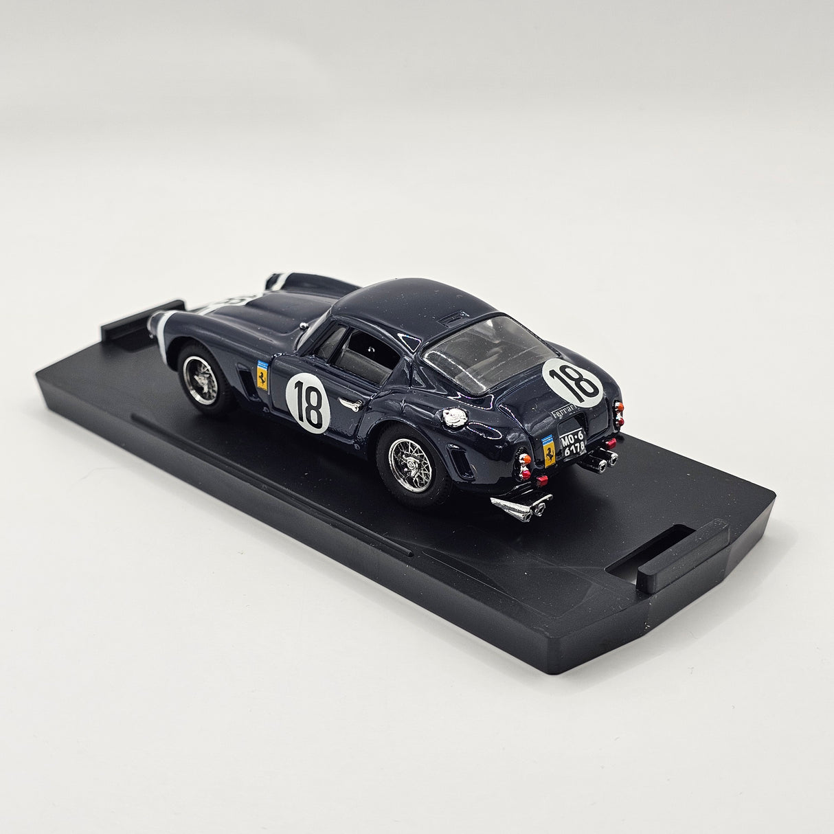 Bang Models Ferrari 250 SWB #18 Le Mans 1961 1/43 Scale