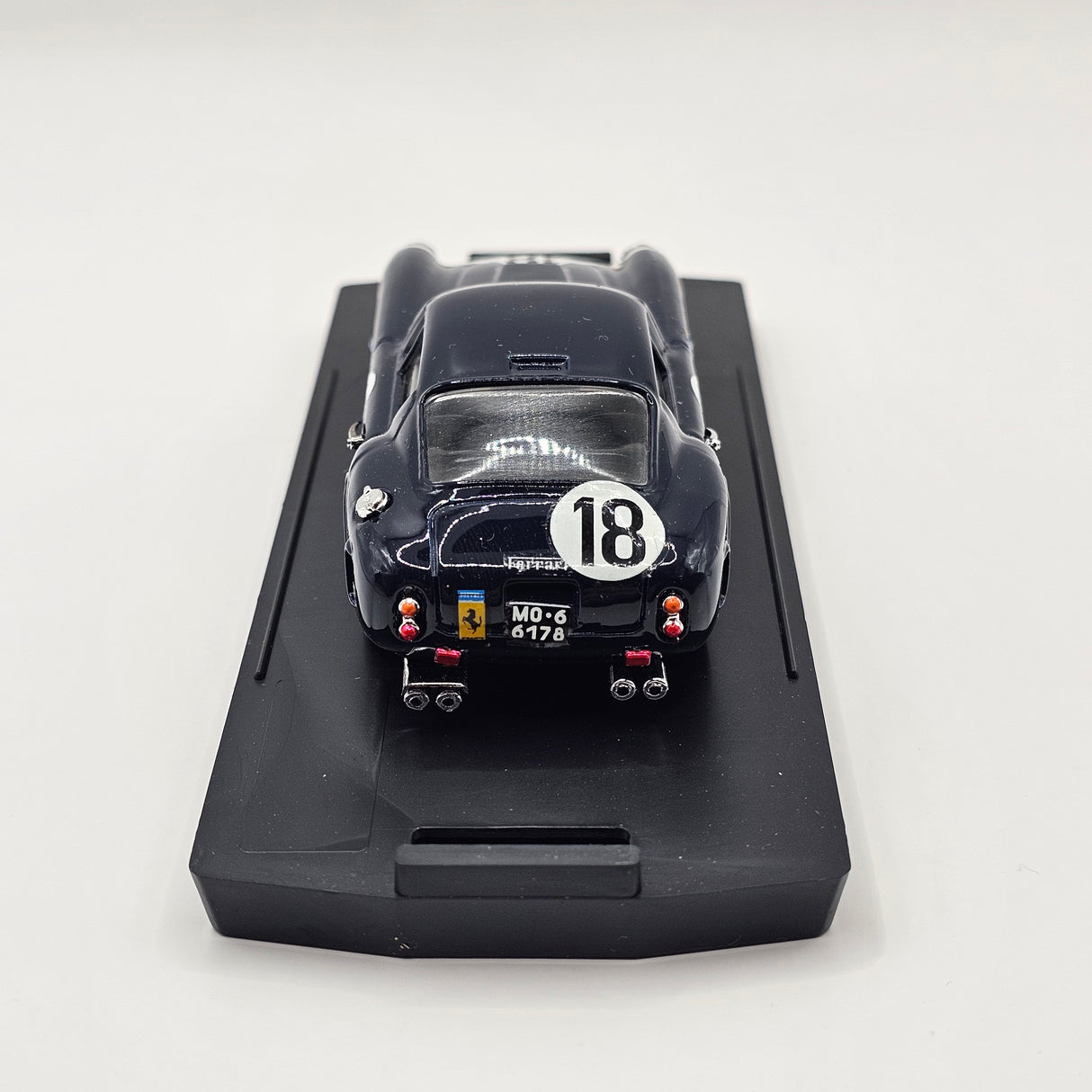 Bang Models Ferrari 250 SWB #18 Le Mans 1961 1/43 Scale