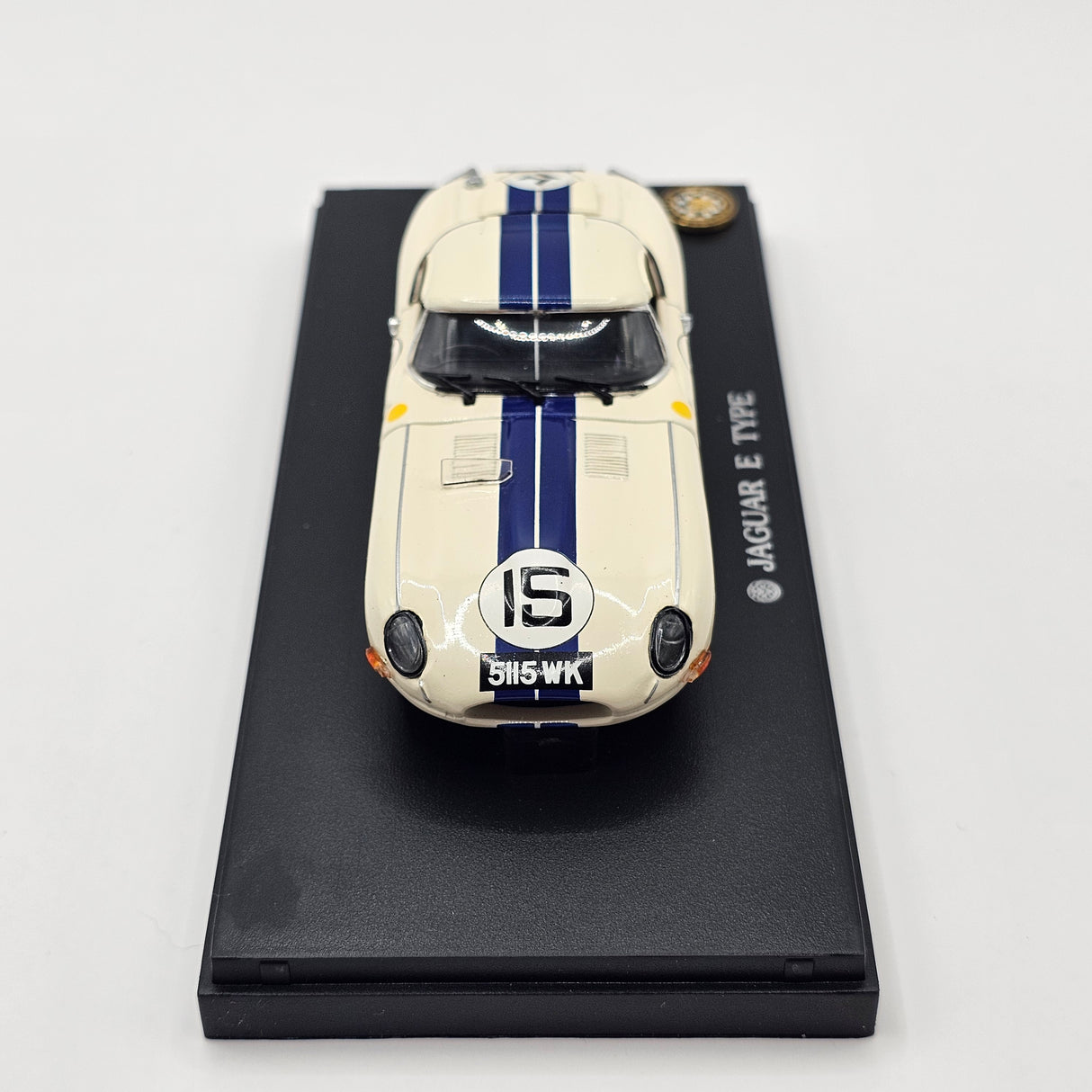 Kyosho Jaguar E-Type Roadster #15 Le Mans 1963 1/43 Scale