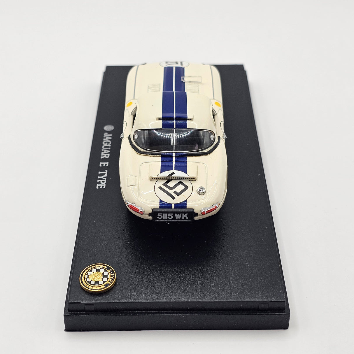 Kyosho Jaguar E-Type Roadster #15 Le Mans 1963 1/43 Scale