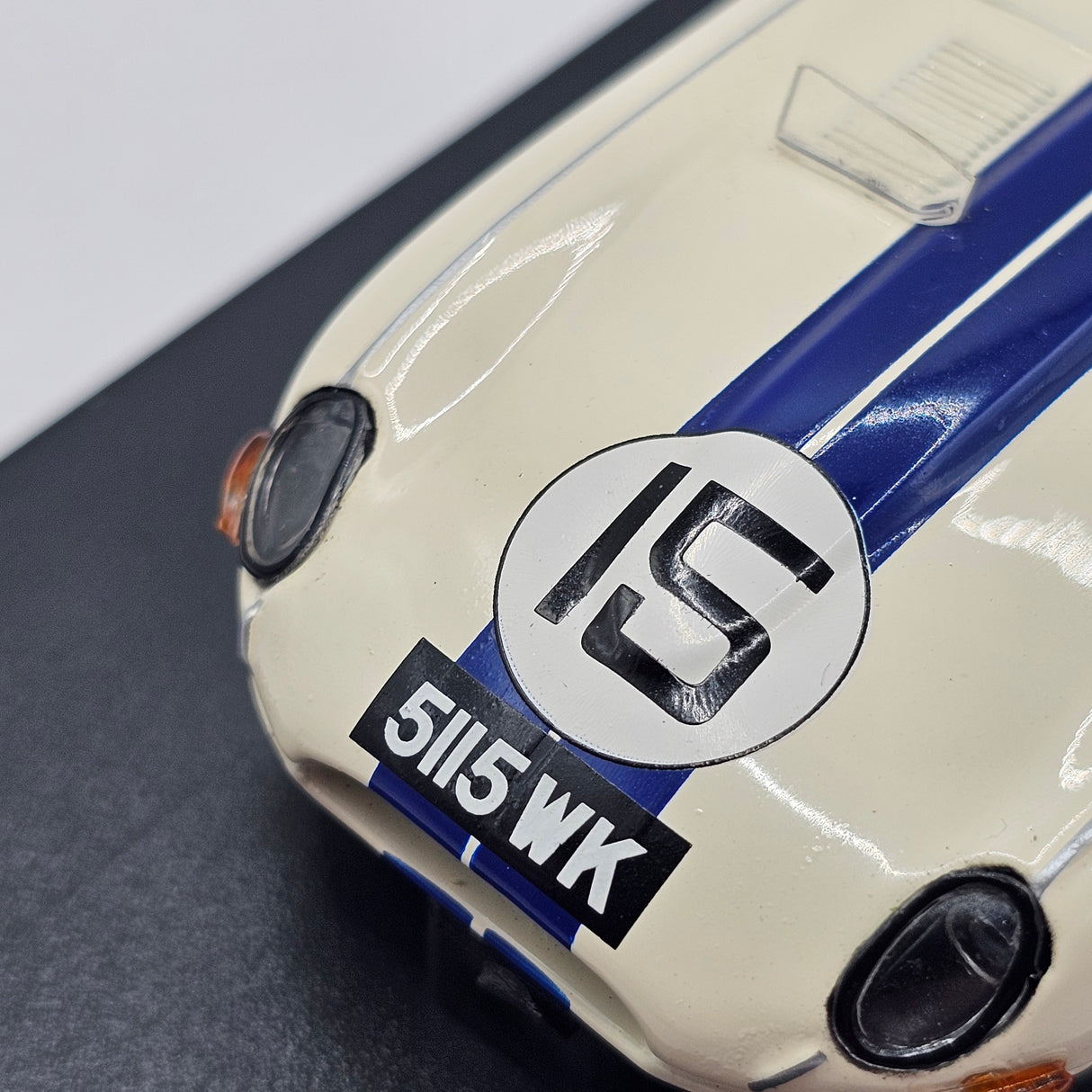 Kyosho Jaguar E-Type Roadster #15 Le Mans 1963 1/43 Scale
