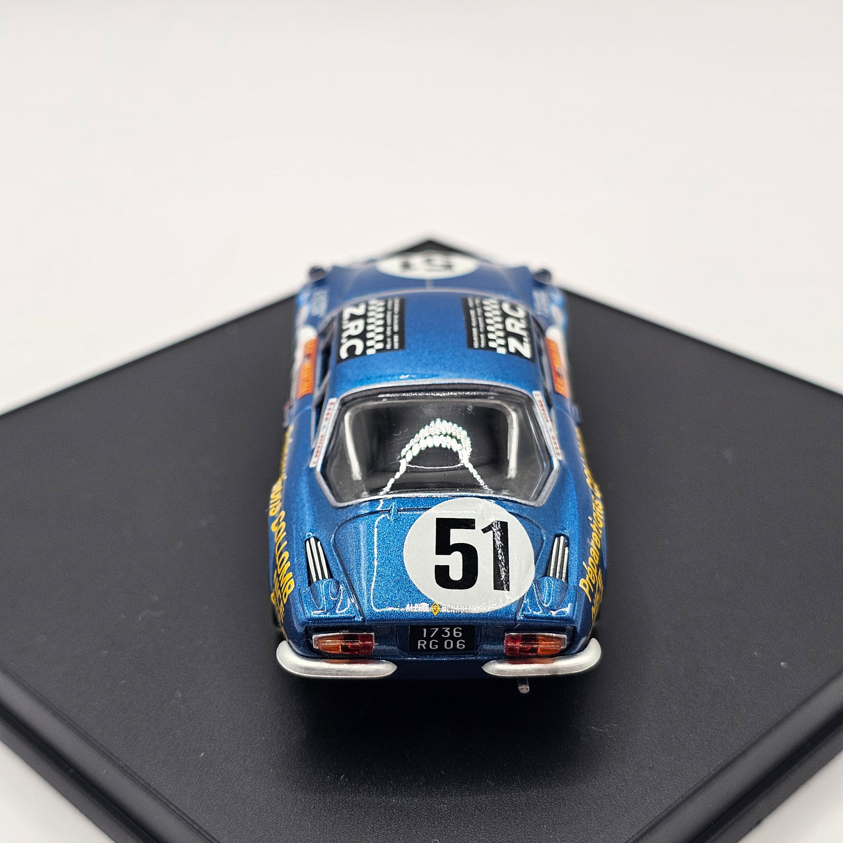 Trofeu Renault Alpine A110 #51 Le Mans 1968 1/43 Scale