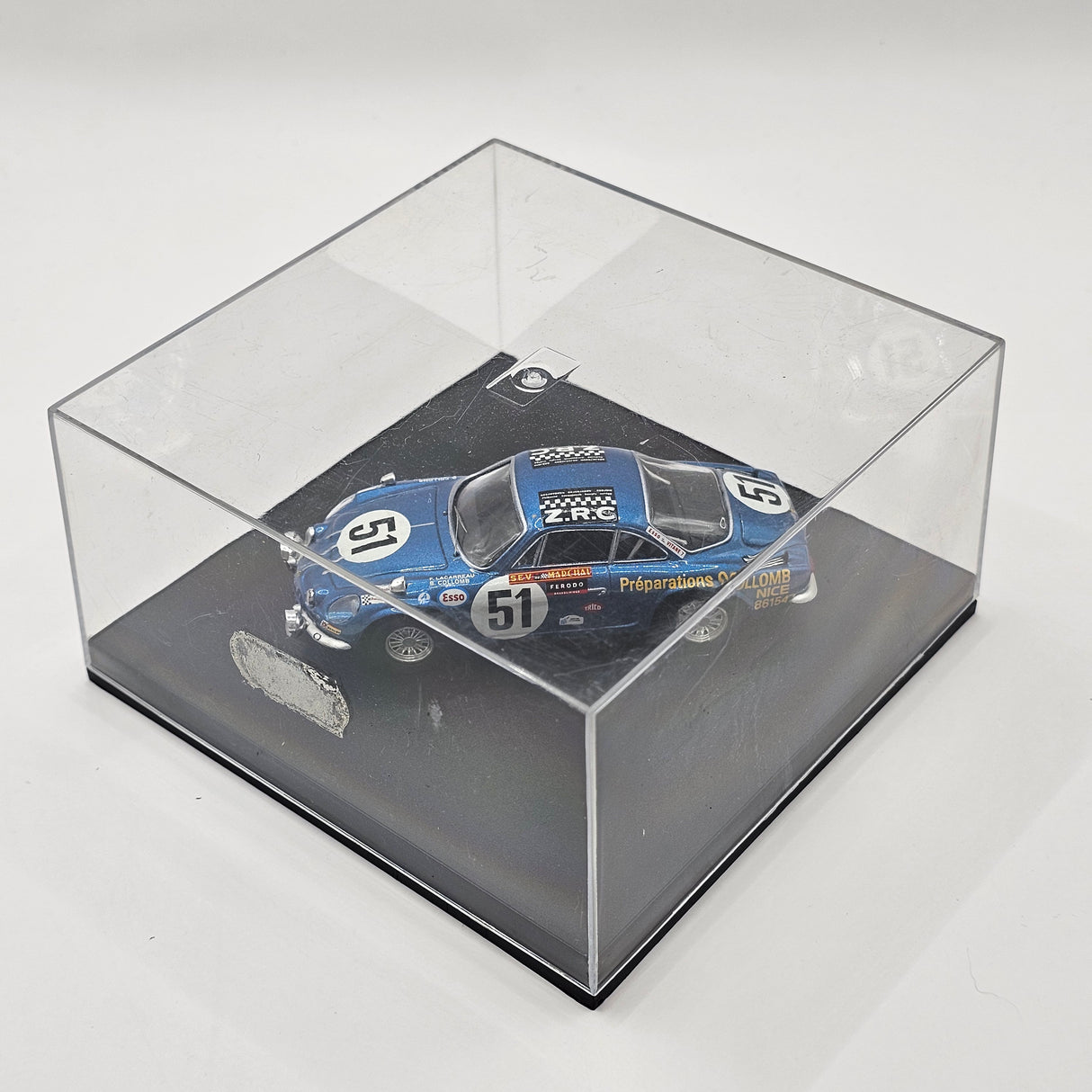 Trofeu Renault Alpine A110 #51 Le Mans 1968 1/43 Scale