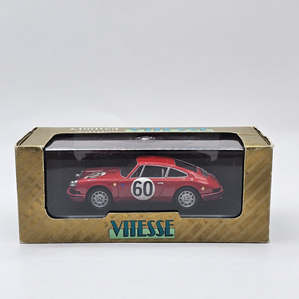 Vitesse Porsche 911 S #60 Le Mans 1967 1/43 Scale