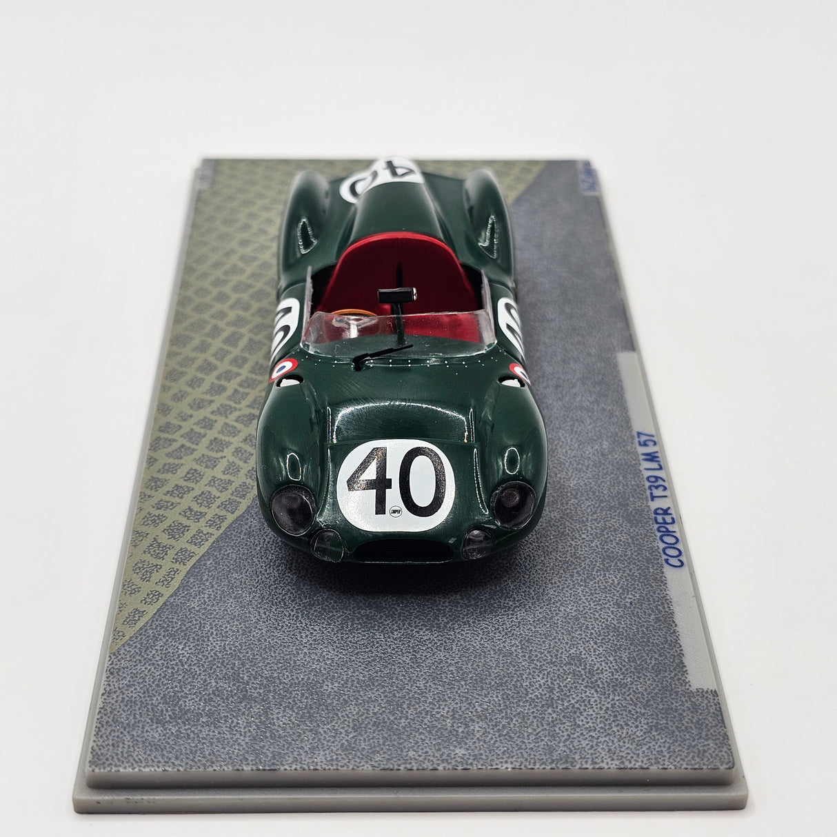 Bizarre by Spark Cooper T39 Monaco #40 15th 1957 1/43 Scale