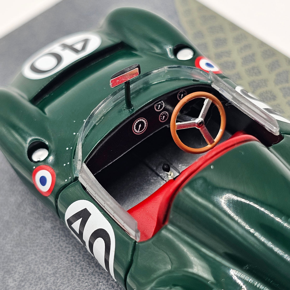 Bizarre by Spark Cooper T39 Monaco #40 15th 1957 1/43 Scale