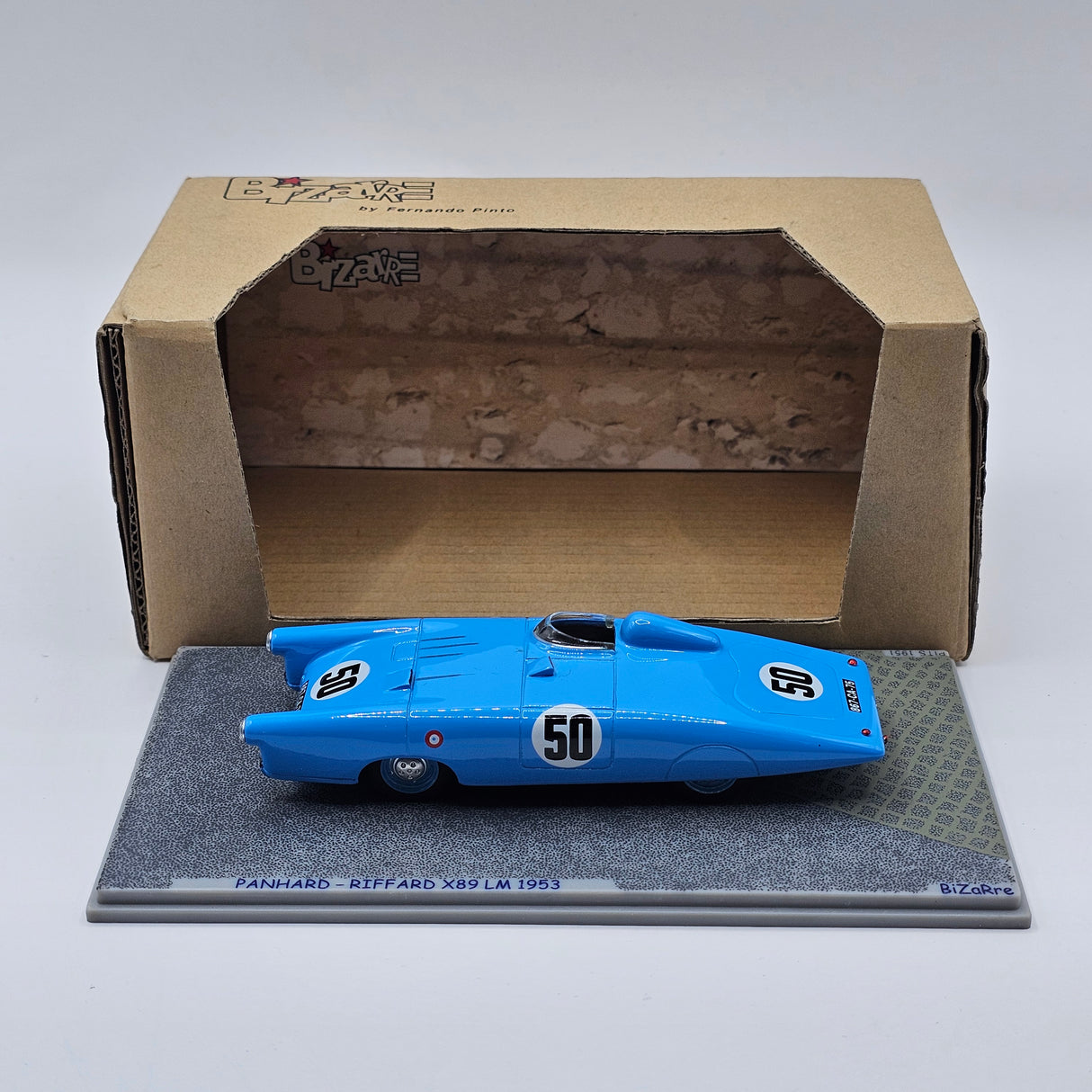 Bizarre by Spark Panhard Riffard X90 Le Mans 1953 1/43 Scale