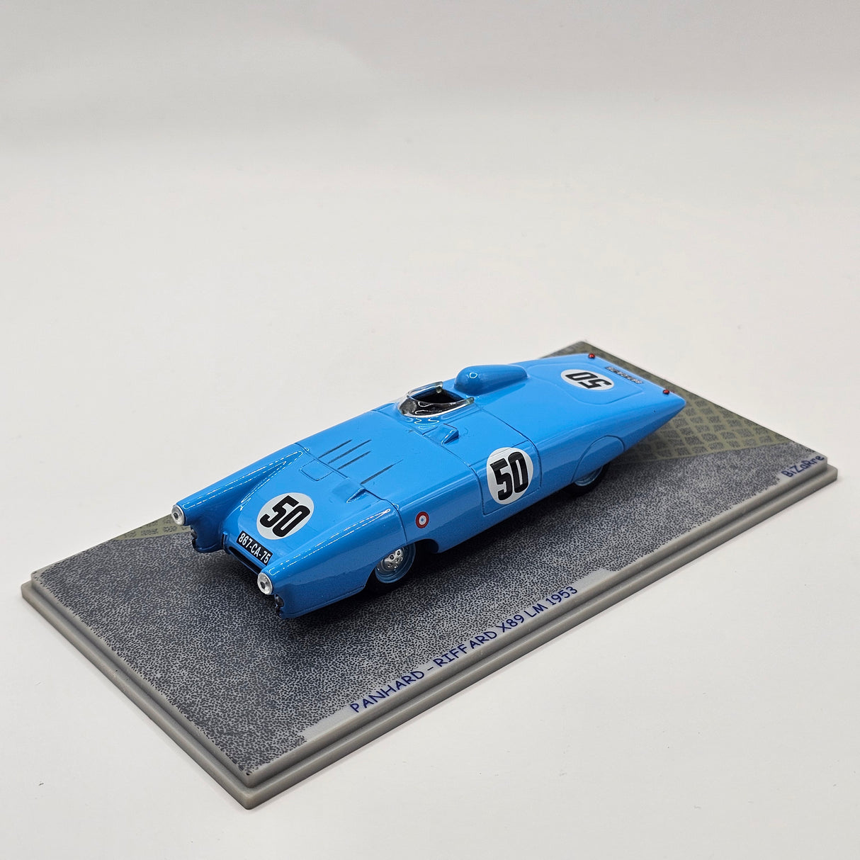Bizarre by Spark Panhard Riffard X90 Le Mans 1953 1/43 Scale