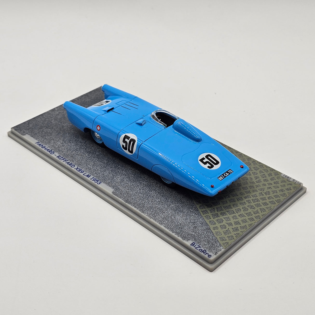Bizarre by Spark Panhard Riffard X90 Le Mans 1953 1/43 Scale