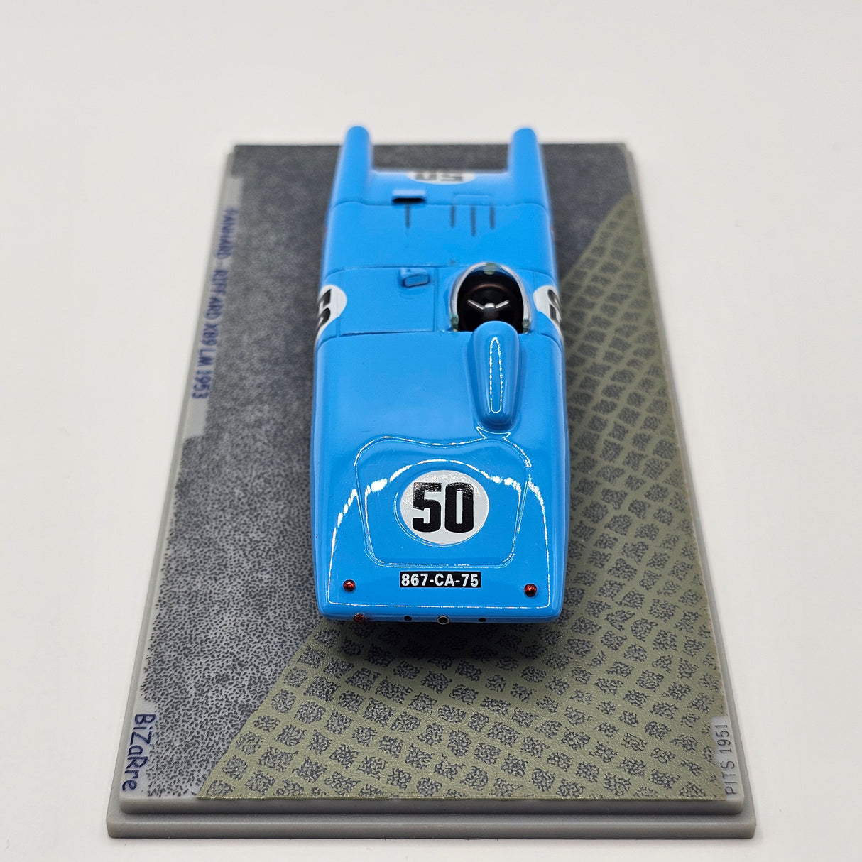 Bizarre by Spark Panhard Riffard X90 Le Mans 1953 1/43 Scale