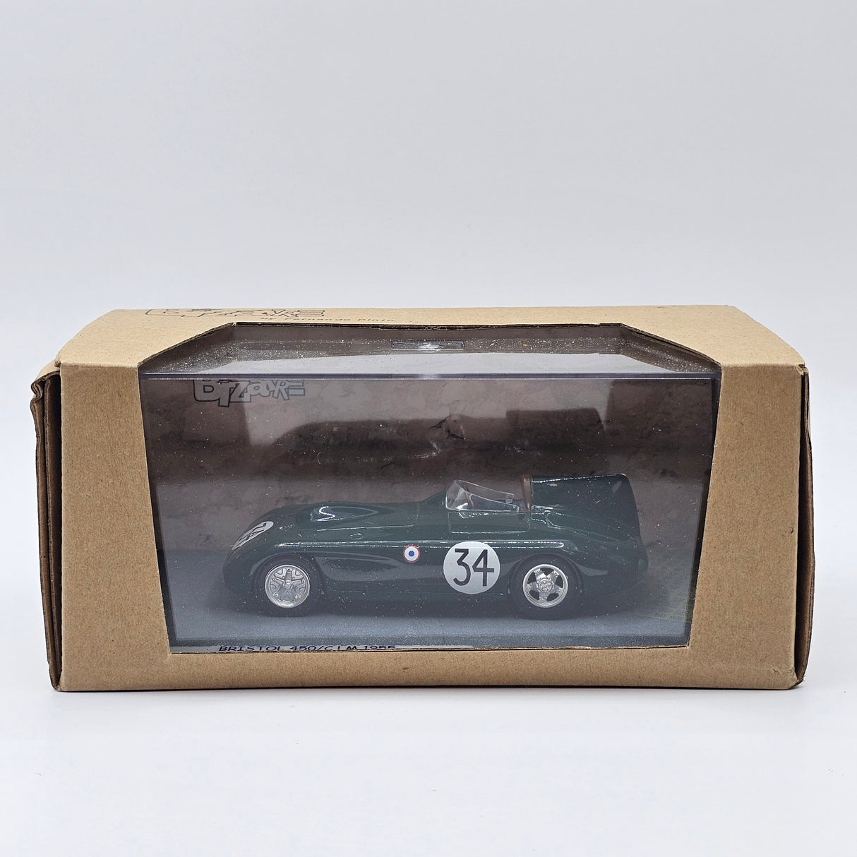 Bizarre by Spark Bristol 450/C #34 Le Mans 1955 1/43 Scale