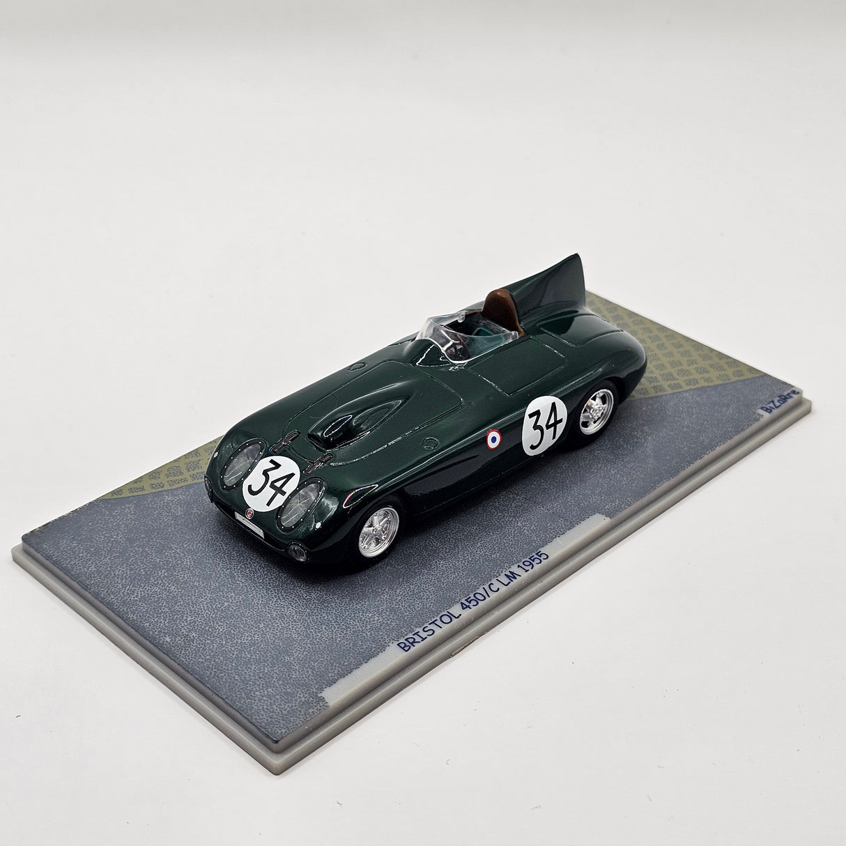 Bizarre by Spark Bristol 450/C #34 Le Mans 1955 1/43 Scale