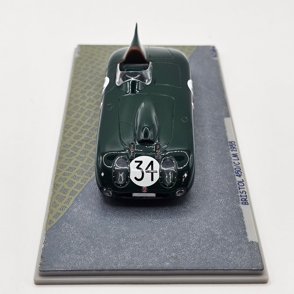 Bizarre by Spark Bristol 450/C #34 Le Mans 1955 1/43 Scale