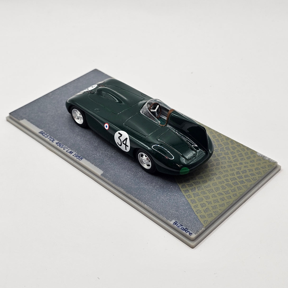 Bizarre by Spark Bristol 450/C #34 Le Mans 1955 1/43 Scale