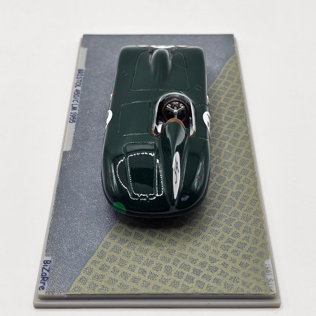Bizarre by Spark Bristol 450/C #34 Le Mans 1955 1/43 Scale