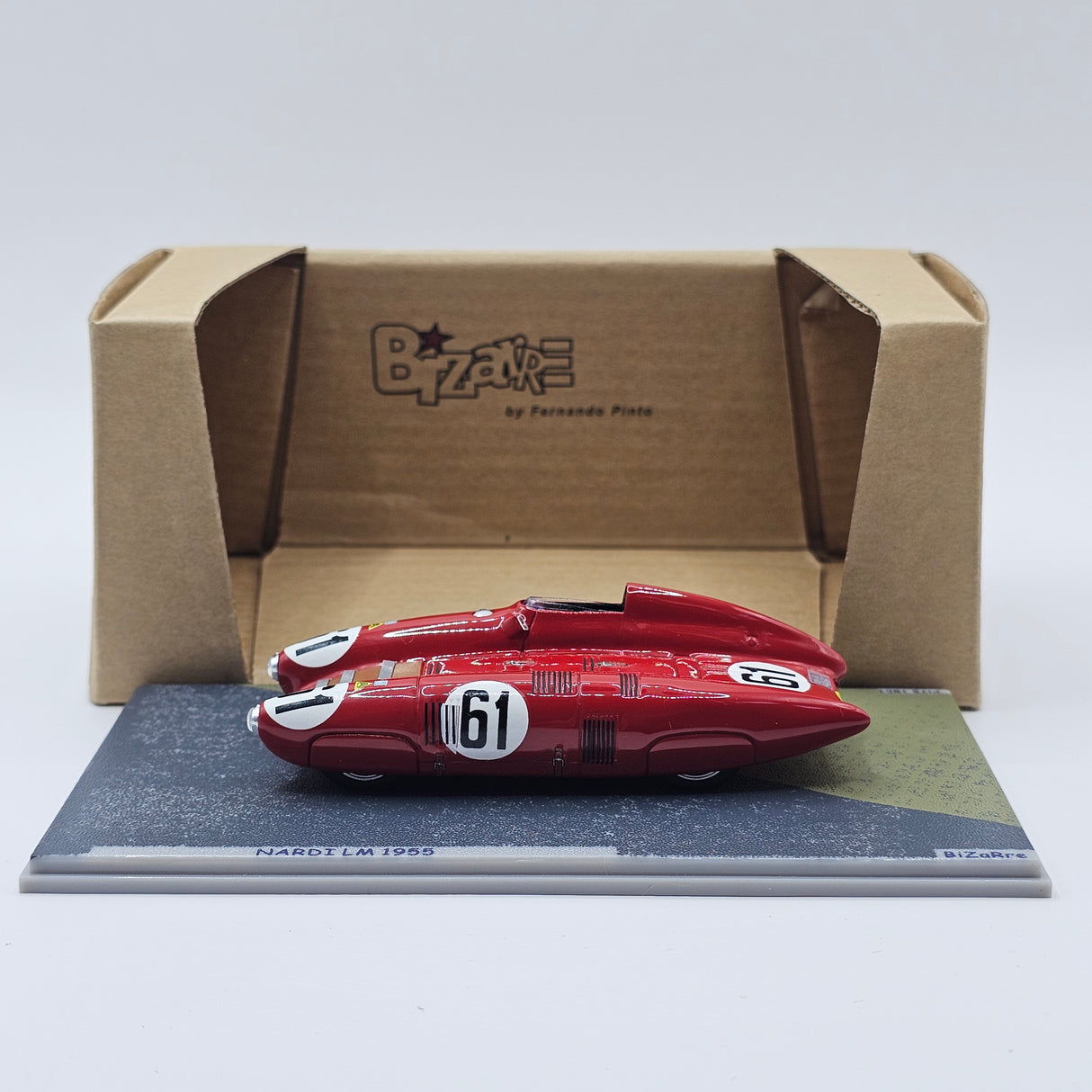 Bizarre by Spark Nardi #61 Le Mans 1955 1/43