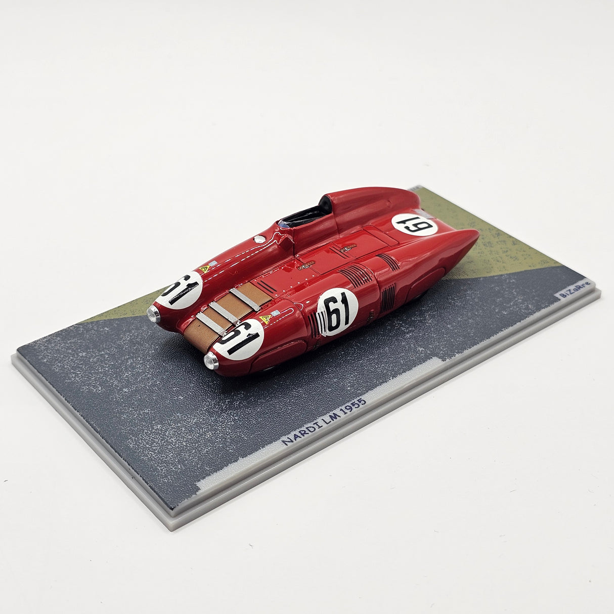 Bizarre by Spark Nardi #61 Le Mans 1955 1/43