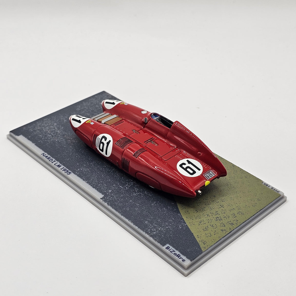 Bizarre by Spark Nardi #61 Le Mans 1955 1/43