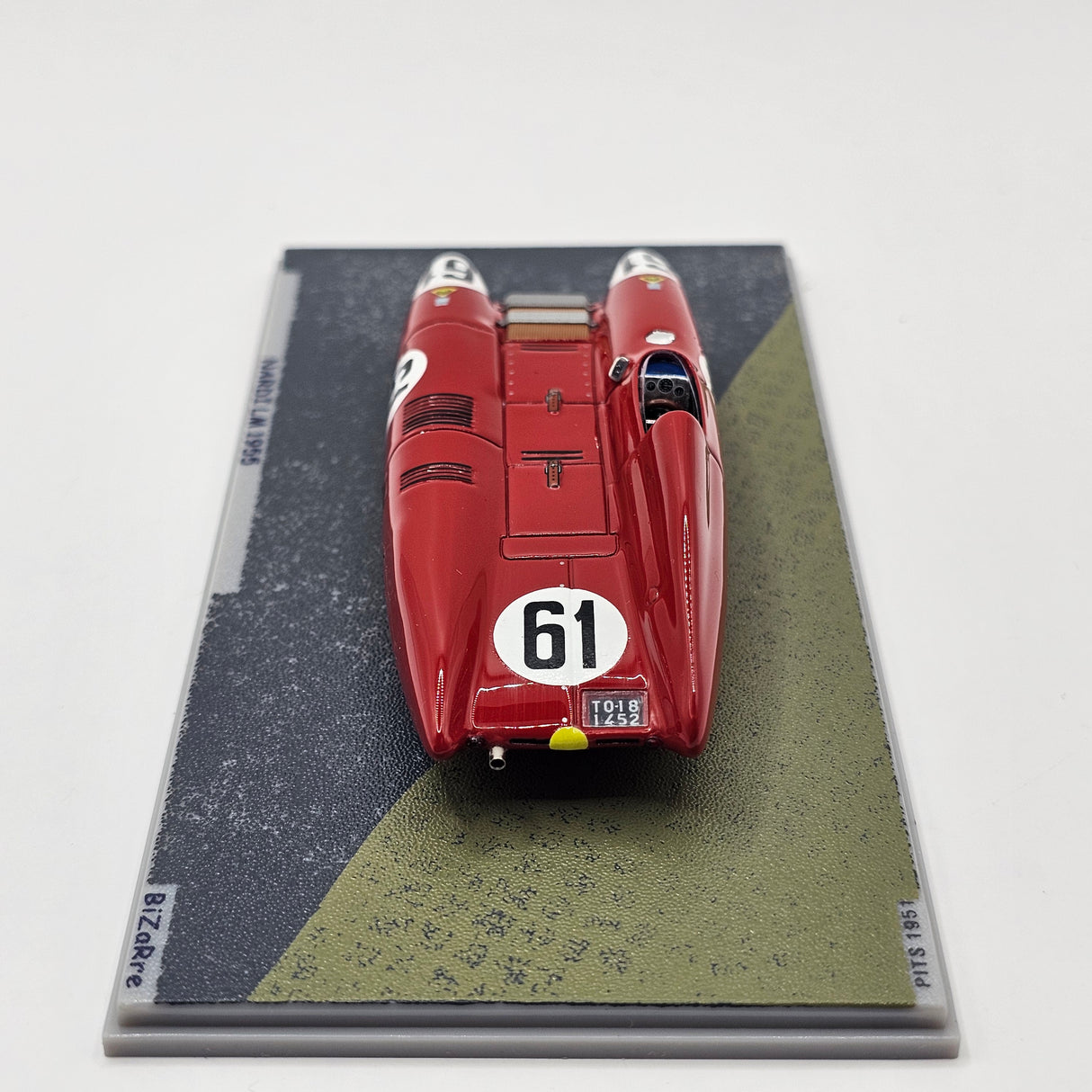 Bizarre by Spark Nardi #61 Le Mans 1955 1/43