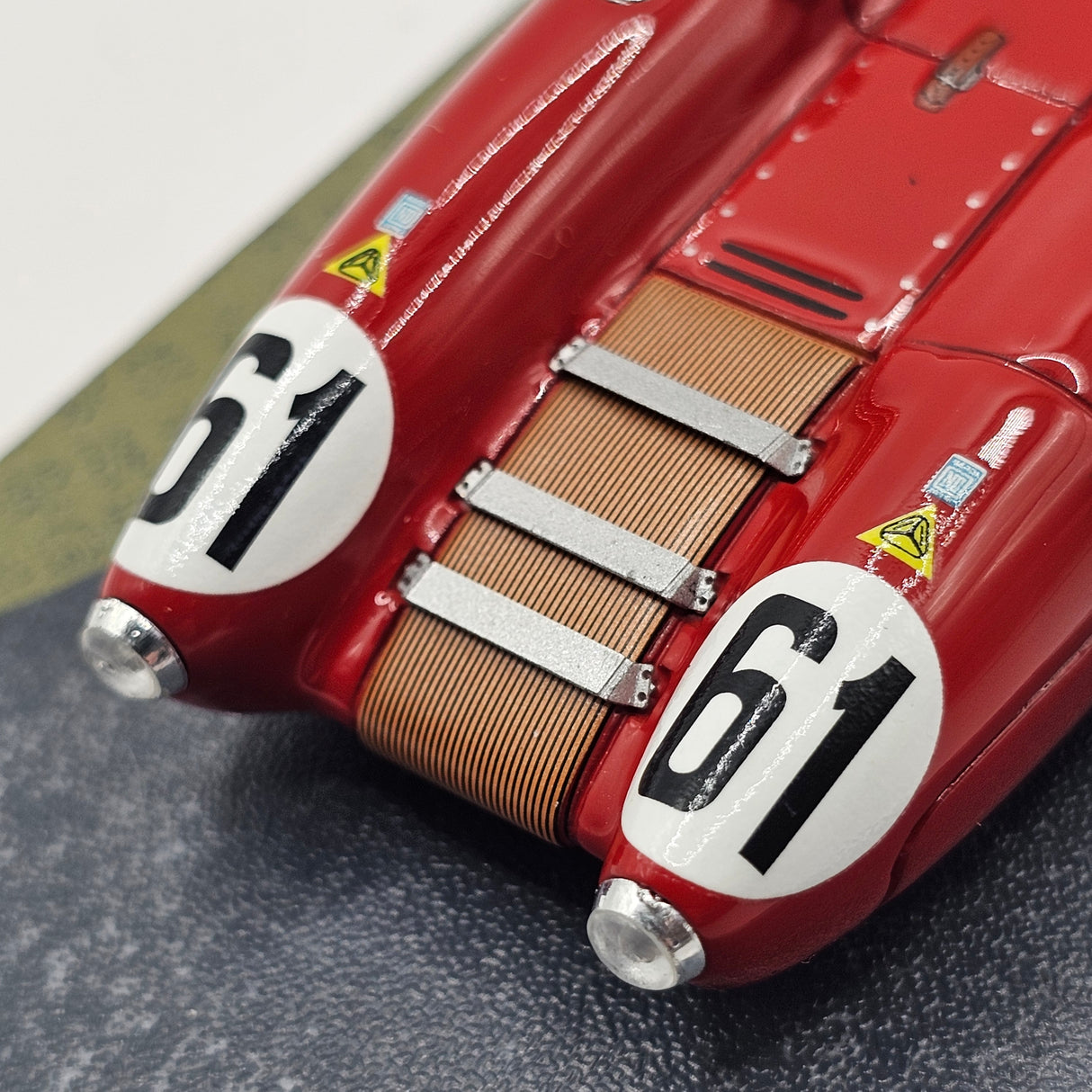 Bizarre by Spark Nardi #61 Le Mans 1955 1/43