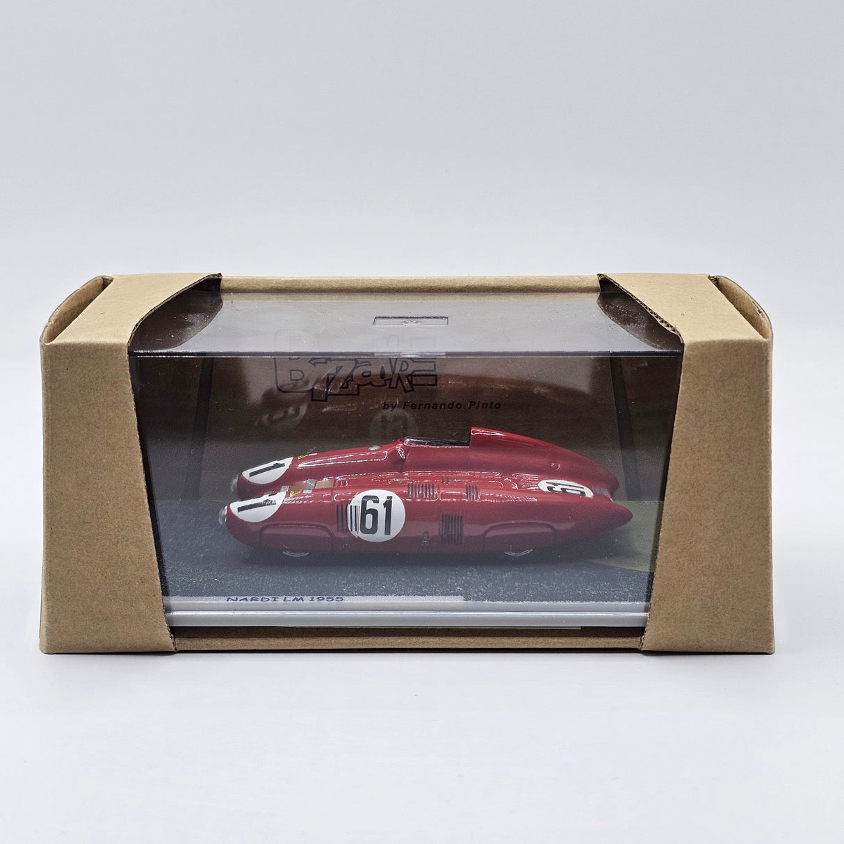 Bizarre by Spark Nardi #61 Le Mans 1955 1/43