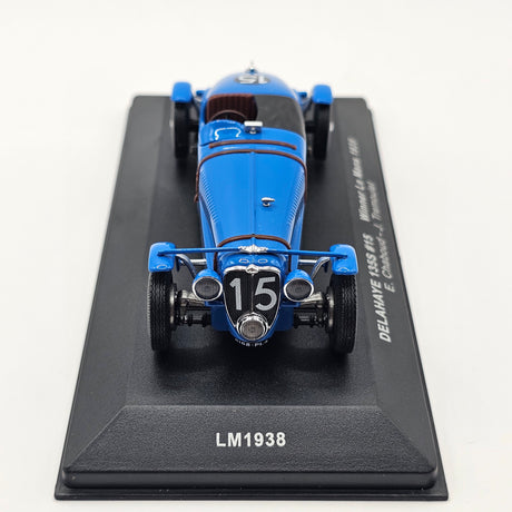IXO Delahaye 135S #15 Le Mans Winner 1938 1/43 Scale