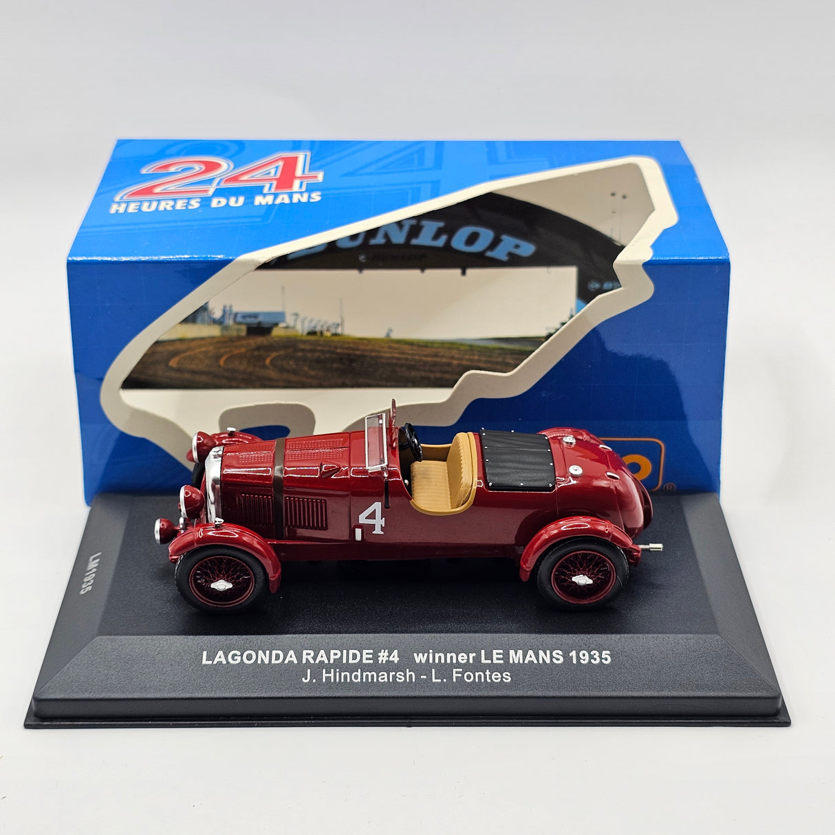 IXO Lagonda Rapide #4 Le Mans Winner 1935 1/43 Scale