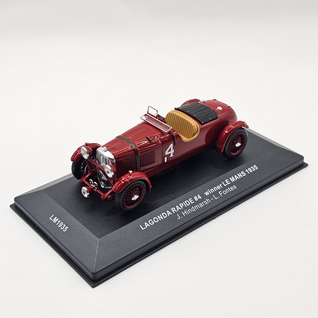 IXO Lagonda Rapide #4 Le Mans Winner 1935 1/43 Scale