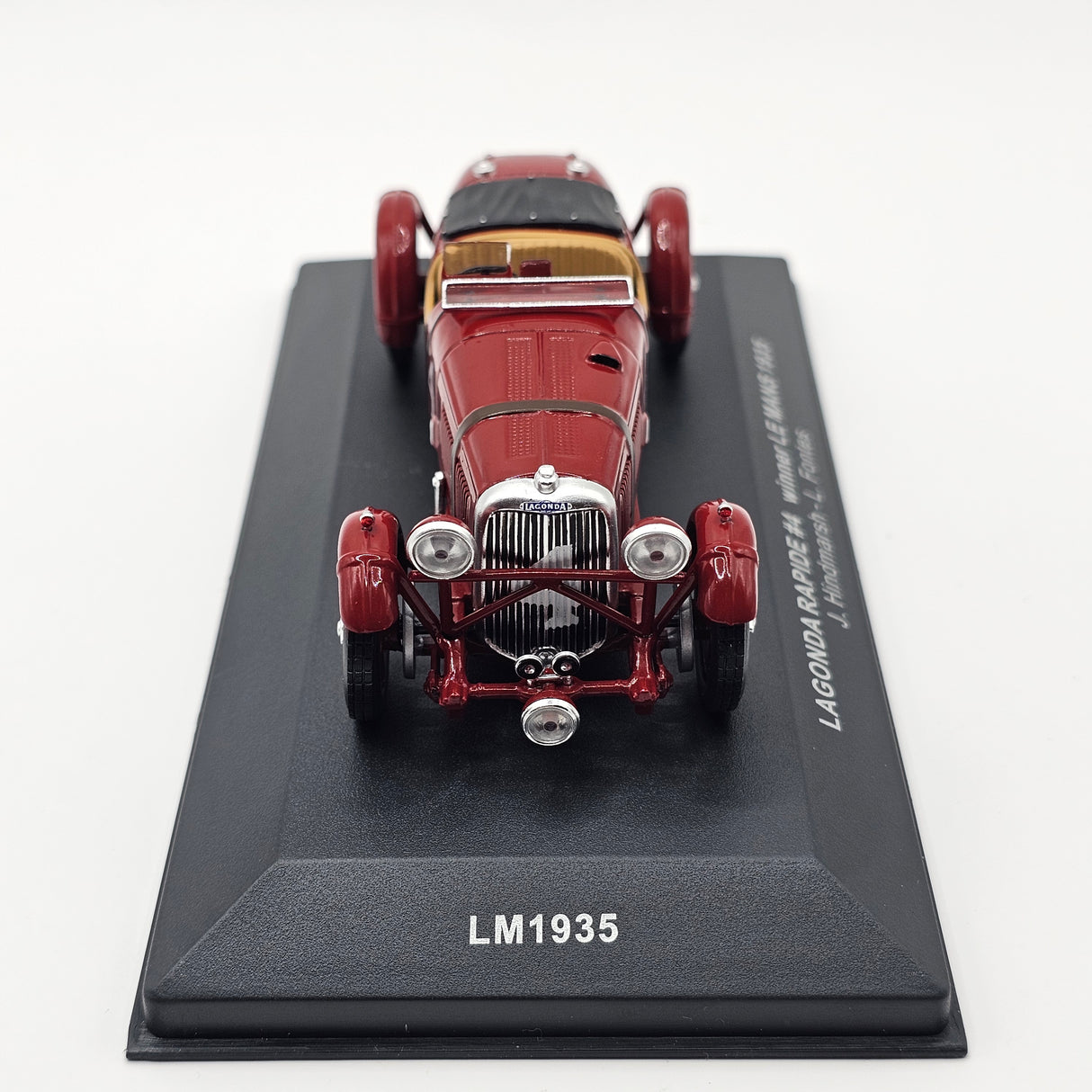 IXO Lagonda Rapide #4 Le Mans Winner 1935 1/43 Scale