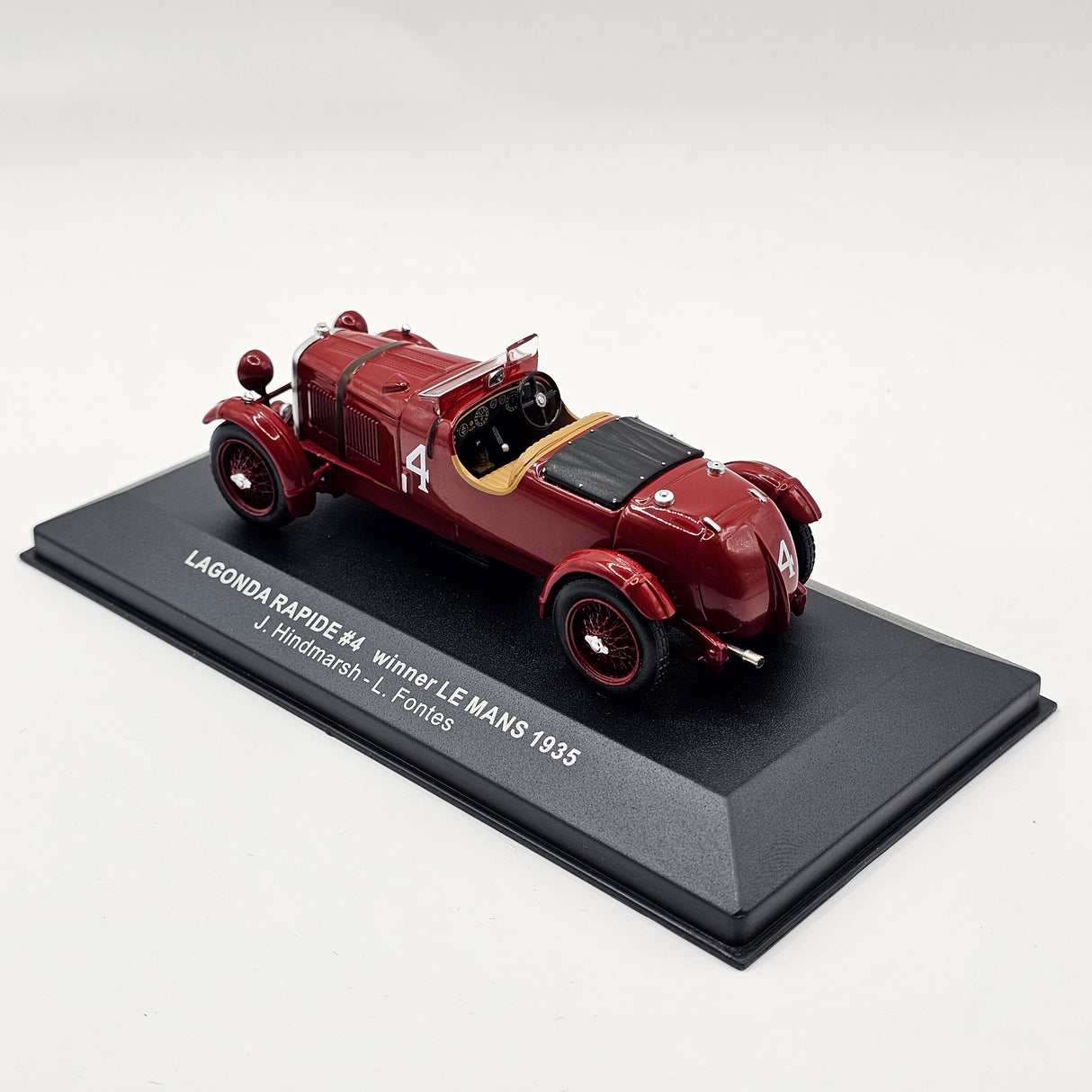 IXO Lagonda Rapide #4 Le Mans Winner 1935 1/43 Scale