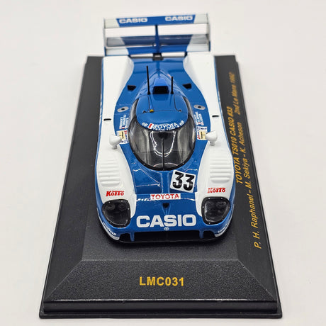 IXO Toyota TS010 "Casio" #33 2nd Place Le Mans 1992 1/43 Scale