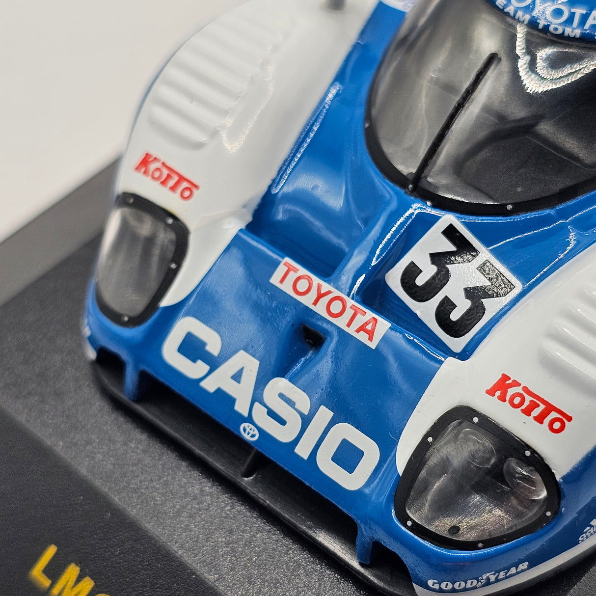 IXO Toyota TS010 "Casio" #33 2nd Place Le Mans 1992 1/43 Scale