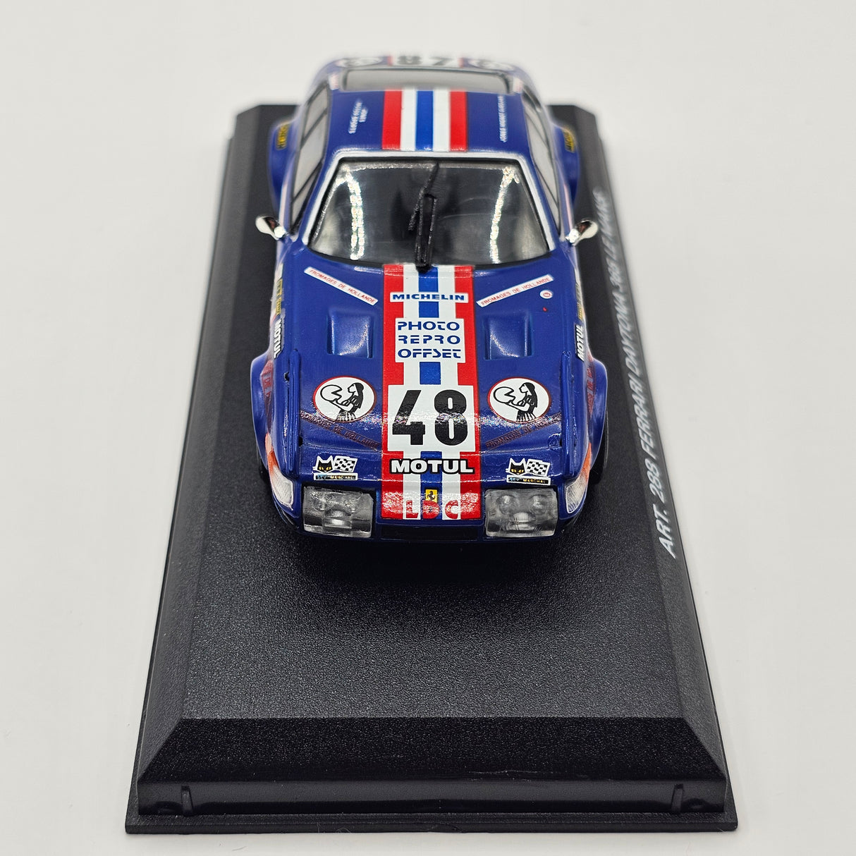 Detailed Cars Ferrari Daytona 365 #48 Le Mans 1970 1/43 Scale