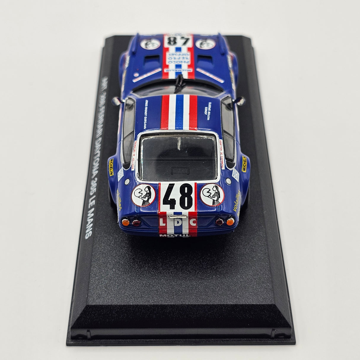 Detailed Cars Ferrari Daytona 365 #48 Le Mans 1970 1/43 Scale