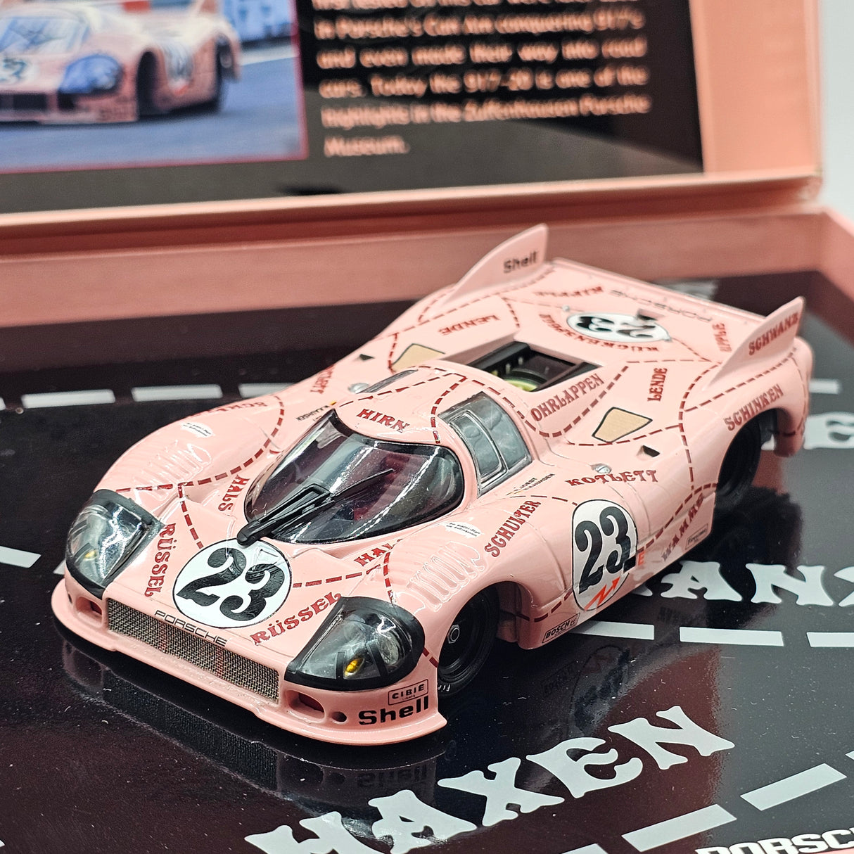 Minichamps Porsche 917/20 #23 Pink Pig Le Mans 1971 1/43 Scale