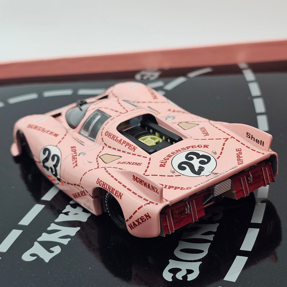 Minichamps Porsche 917/20 #23 Pink Pig Le Mans 1971 1/43 Scale