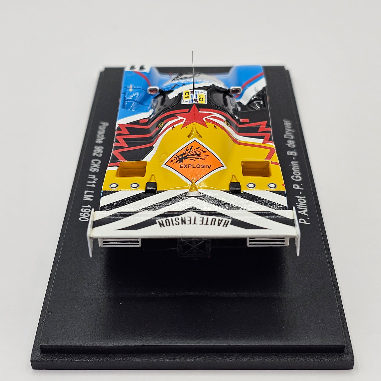 Spark Porsche 962 CK6 #11 Art Car 16th Le Mans 1990 1/43 Scale