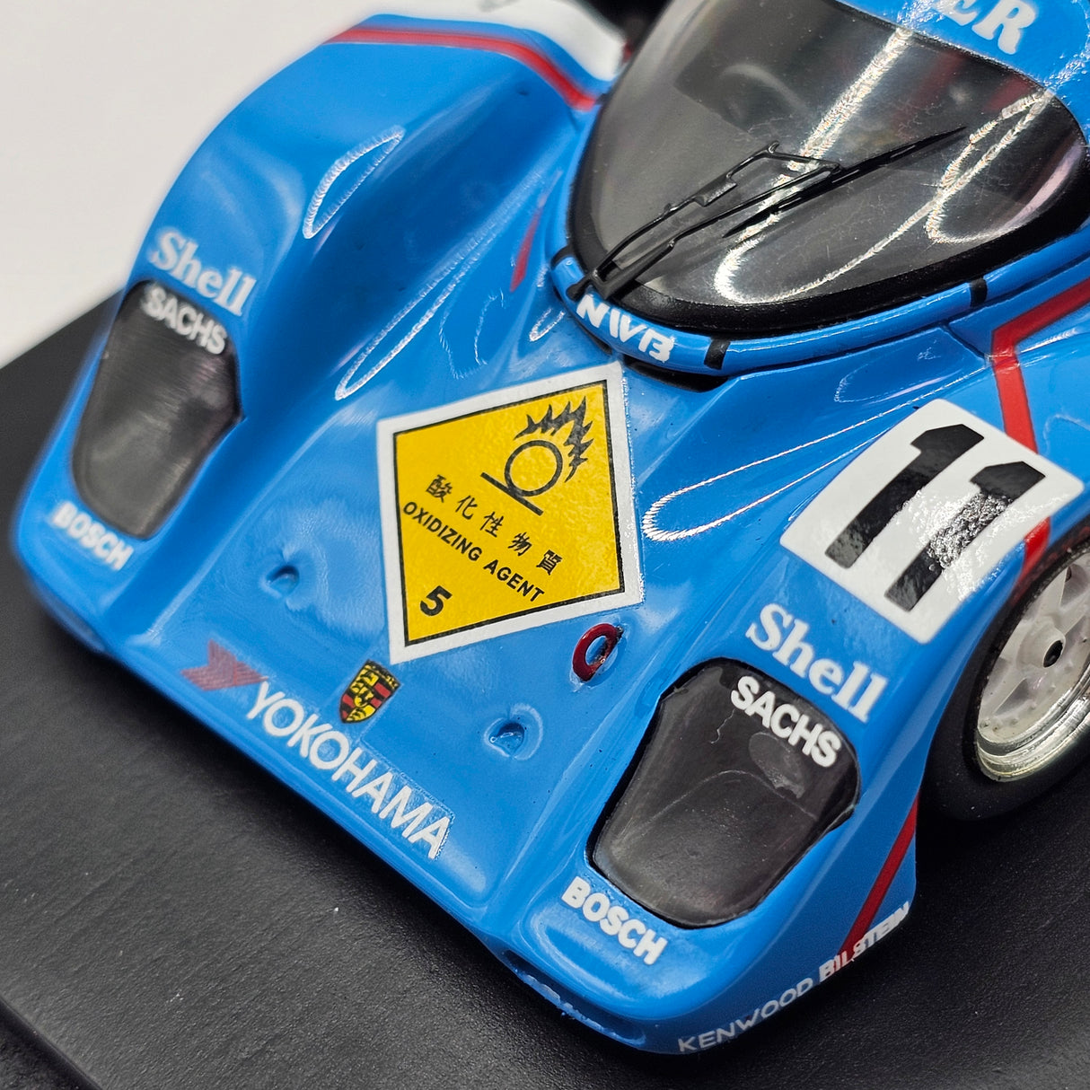 Spark Porsche 962 CK6 #11 Art Car 16th Le Mans 1990 1/43 Scale