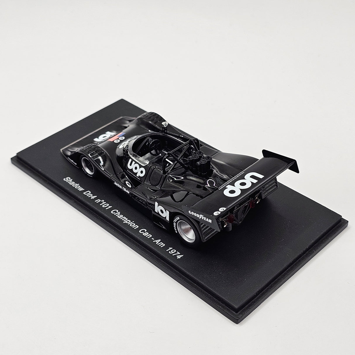Spark Shadow DN4 #101 Can-Am 1974 Champion Jackie Oliver 1/43 Scale